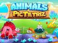 Jogo Animais Pic Tetriz online