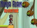 Jogo Aventura Ninja Rian online