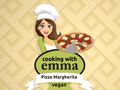 Jogo Cozinhando com Emma Pizza Margherita online