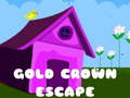 Jogo Escape da Coroa de Ouro online