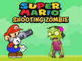 Jogo Super Mario Atirando Zumbis online