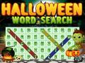 Jogo Caça-Palavras: Halloween online