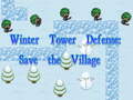 Jogo Defesa de Torre de Inverno: Salve a Vila online