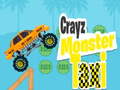 Jogo Taxi Monstro Louco online