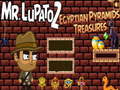 Jogo Sr. Lupato 2: Tesouros das Pirâmides Egípcias online