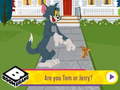 Jogo Você é o Tom ou o Jerry? online