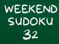 Jogo Sudoku de Fim de Semana 32 online