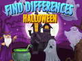 Jogo Encontre as Diferenças Halloween online