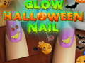 Jogo Unhas Halloween Brilhantes online