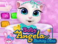 Jogo Hora do Banho da Bebê Angela online