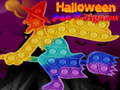 Jogo Halloween Pop It Quebra-Cabeça online