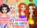 Jogo Criador de Lista de Princesas online