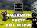 Jogo Resgate da Menina da Festa de Halloween online