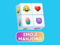 Jogo Mahjong Emoji online