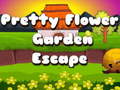 Jogo Escape do Bonito Jardim de Flores online