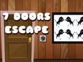 Jogo Escape das 7 Portas online