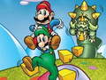 Jogo Super Mario Memória Divertida online