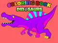 Jogo Livro de Colorir Dinossauros online