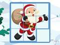 Jogo Quebra-cabeças do Papai Noel online