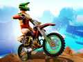 Jogo Parkour Extremo de Moto de Terra online