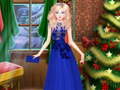 Jogo Elsa Frozen: Roupa de Natal online