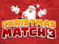 Jogo Natal Match 3 online