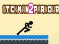 Jogo StickMan Parkour 2 online