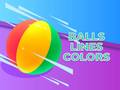 Jogo Bolas Linhas Cores online