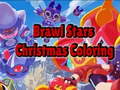 Jogo Colorindo o Natal Brawl Stars online