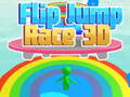 Jogo Corrida de Salto Flip 3D online