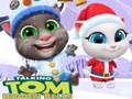 Jogo Talking Tom: Sinos Ocultos online