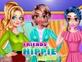 Jogo Tendências Hippie dos Amigos online