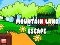 Jogo Escape da Terra Montanhosa online