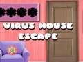 Jogo Escape da Casa do Vírus online