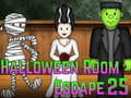 Jogo Escape da Sala de Halloween Amgel 25 online