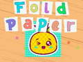 Jogo Dobrar papel online