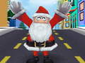 Jogo Corredores da Cidade do Papai Noel online