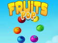 Jogo Frutas Pop online