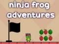 Jogo Aventuras do Sapo Ninja online