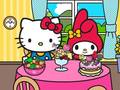 Jogo Restaurante Hello Kitty e Amigos online