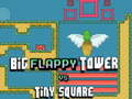 Jogo Grande Torre FLAPPY VS Pequeno Quadrado online