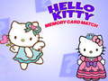 Jogo Jogo de Memória Hello Kitty online