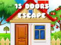 Jogo Escape das 15 portas online