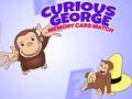 Jogo Jogo da Memória do George o Curioso online