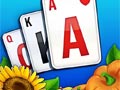 Jogo Solitaire Farm: Estações online