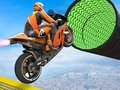 Jogo Condução de Acrobacias de Motocicleta online