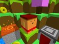 Jogo Corrida Blocky Descendente online