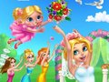 Jogo Dia de Casamento da Menina das Flores online