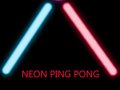 Jogo Pong Neon online