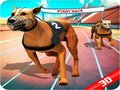 Jogo Corrida de Cães Loucos online